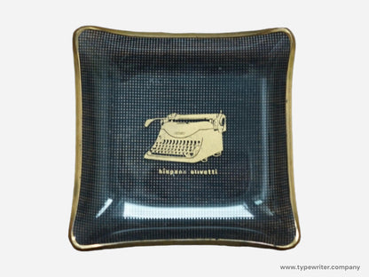 Hispano Olivetti Ashtray, Square, Lexicon 80, Collector's Item - ElGranero Typewriter.Company