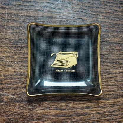 Hispano Olivetti Ashtray, Square, Lexicon 80, Collector's Item - ElGranero Typewriter.Company