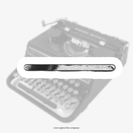 Hispano-Olivetti Studio 46, 42 Original Black Space Bar /  Typewriter Spare Part  ElGranero Typewriter.Company