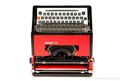 SOLD! Olivetti Dora / Lettera 31 Manual Vintage Typewriter, Portable - ElGranero Typewriter.Company