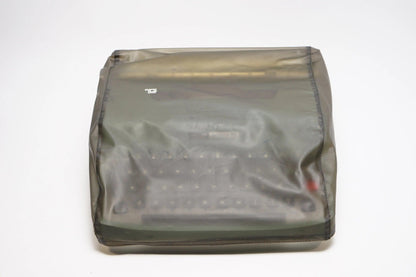 SMALL Original Semi-Transparent Dust Cover for Olivetti Lettera 32 22 - ElGranero Typewriter.Company