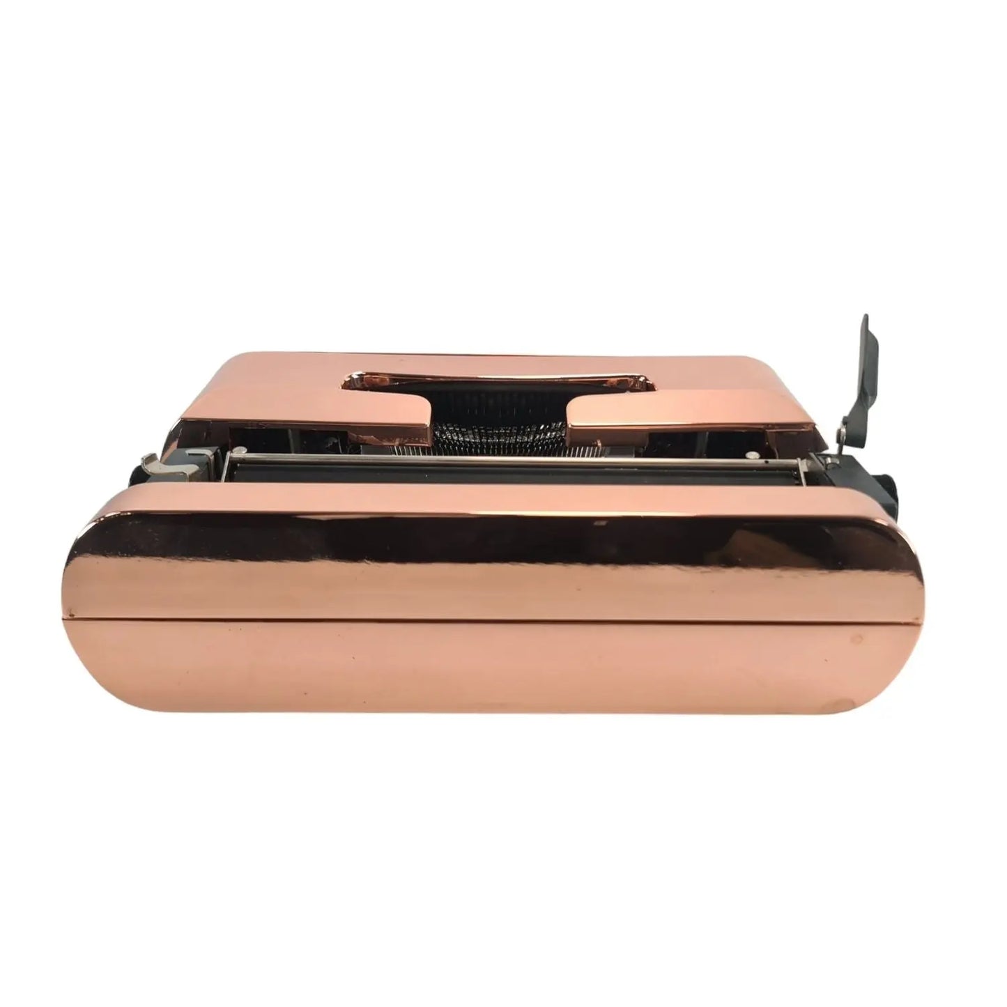 Limited Edition Copper-Plated Olivetti Lettera 35 Typewriter - ElGranero Typewriter.Company