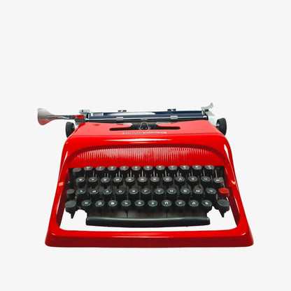 SOLD! Russian Typewriter Olivetti Studio 44 Typewriter, Restored - ElGranero Typewriter.Company