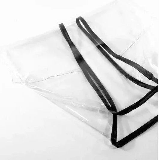 MEDIUM Transparent Dust Cover for Royal P, A, O, Typewriter - ElGranero Typewriter.Company