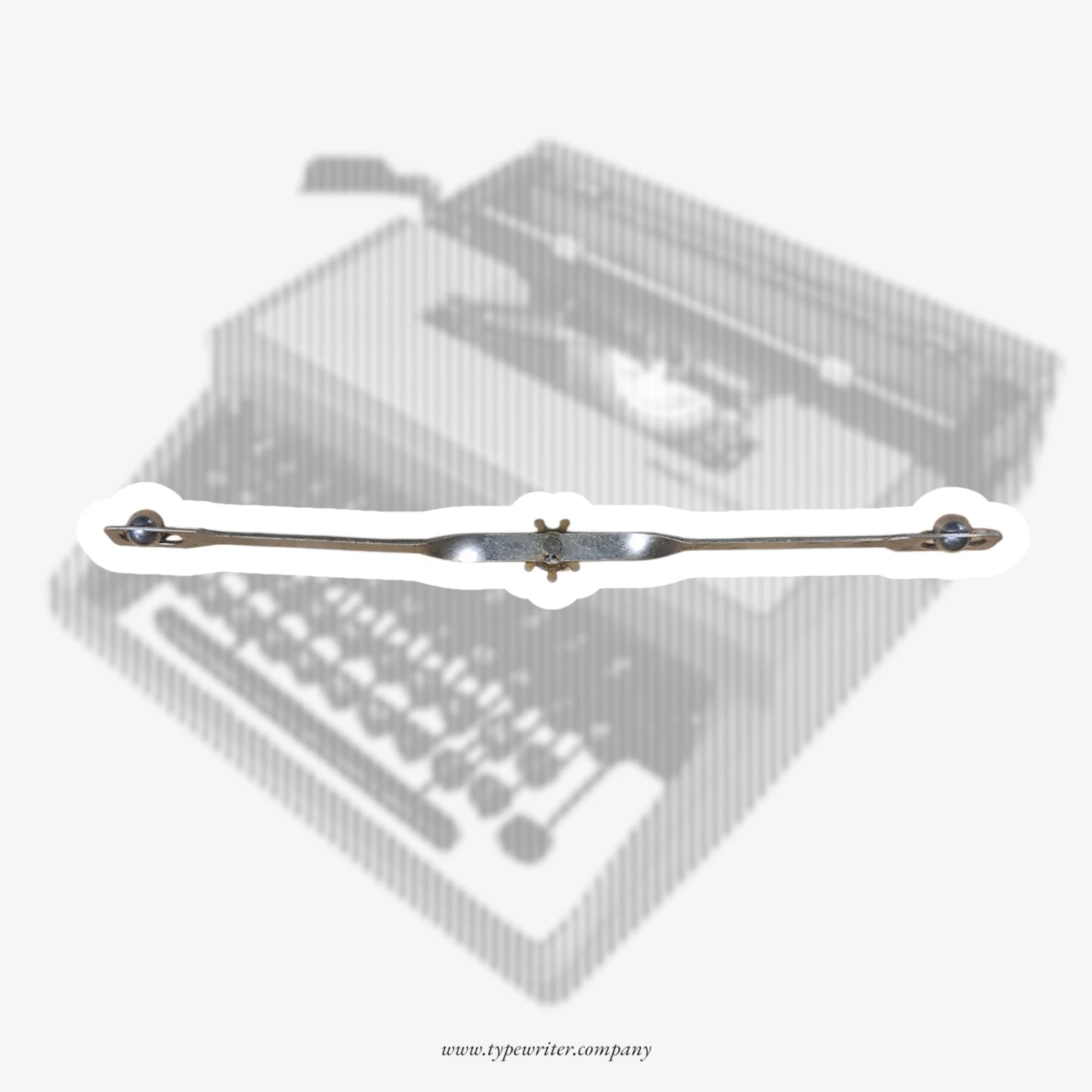 Olivetti LettCarriage Rail Trace Bearing with Two Balls – Original Typewriter Spare Part  ElGranero Typewriter.Company