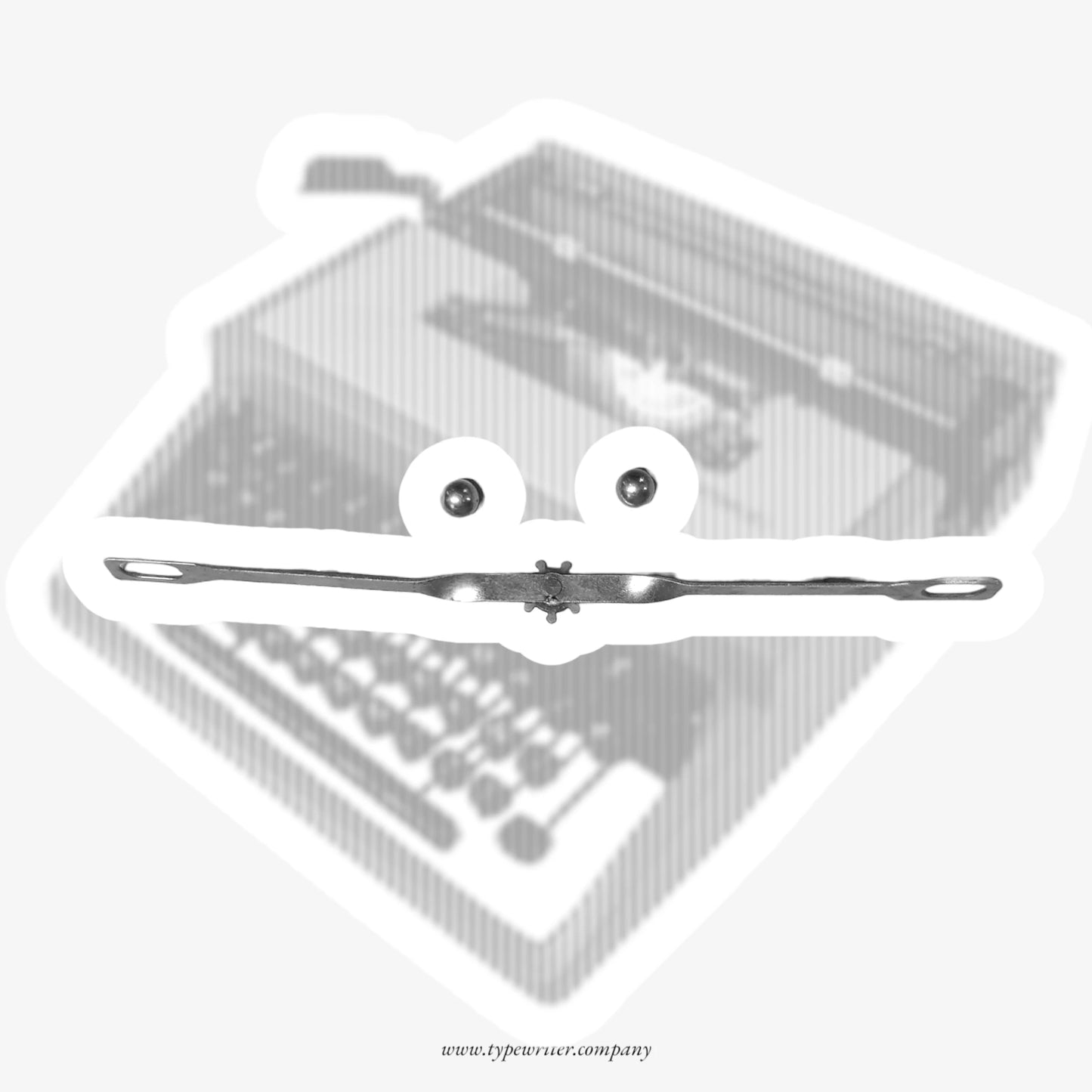 Olivetti LettCarriage Rail Trace Bearing with Two Balls – Original Typewriter Spare Part  ElGranero Typewriter.Company