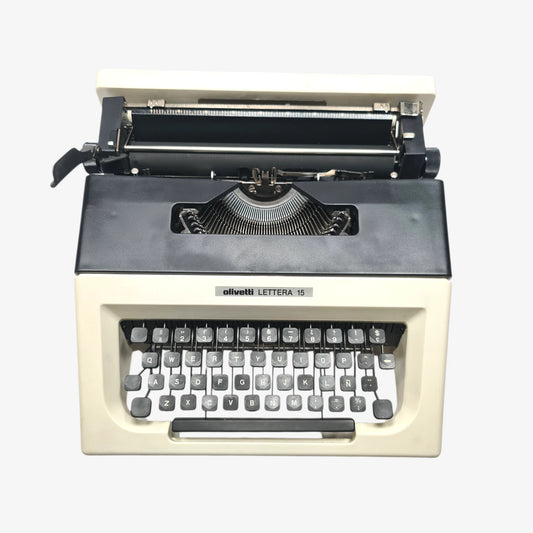 Olivetti Lettera 15
Vintage Manual Typewriter - Fully Serviced - Classic Pica  ElGranero Typewriter.Company