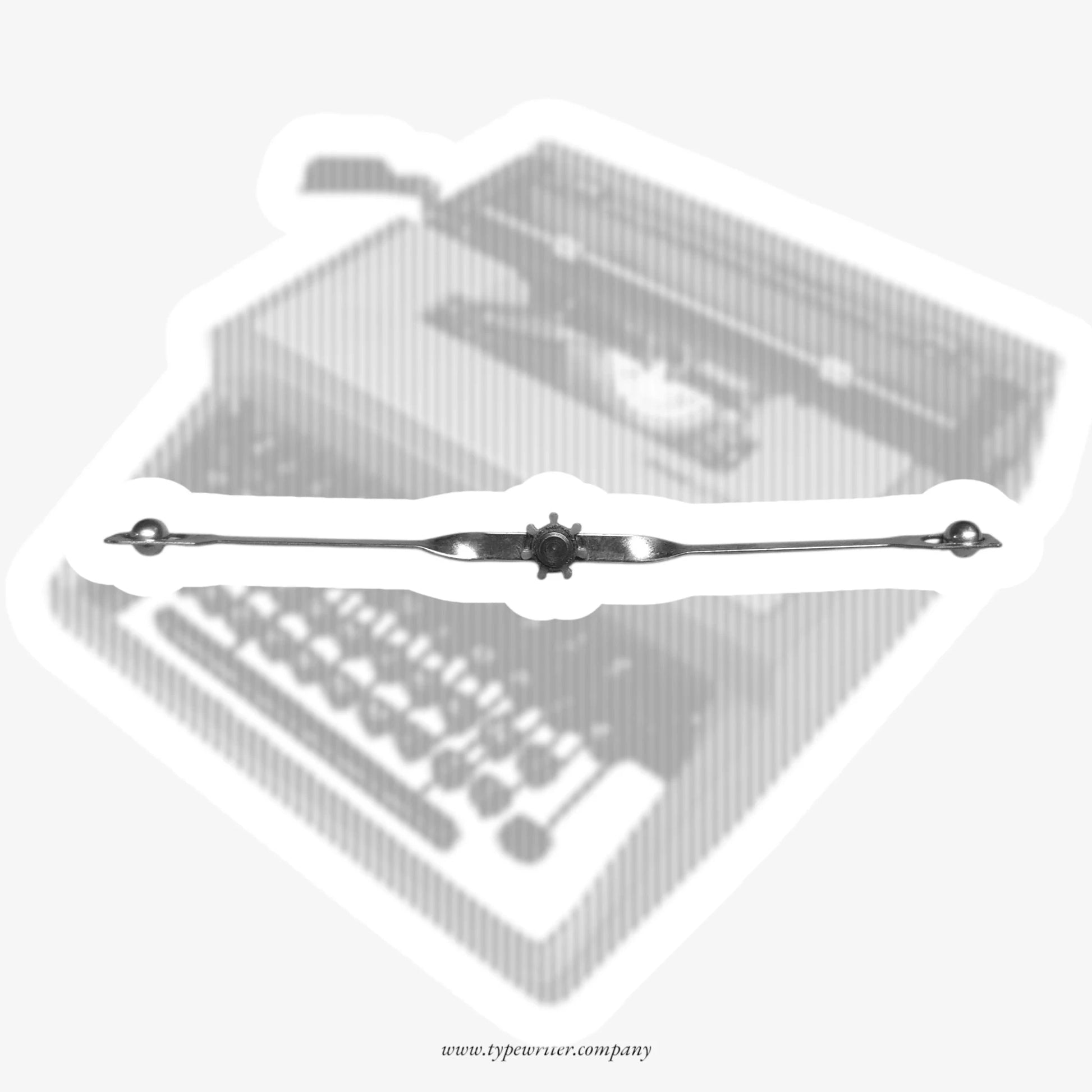 Olivetti LettCarriage Rail Trace Bearing with Two Balls – Original Typewriter Spare Part  ElGranero Typewriter.Company