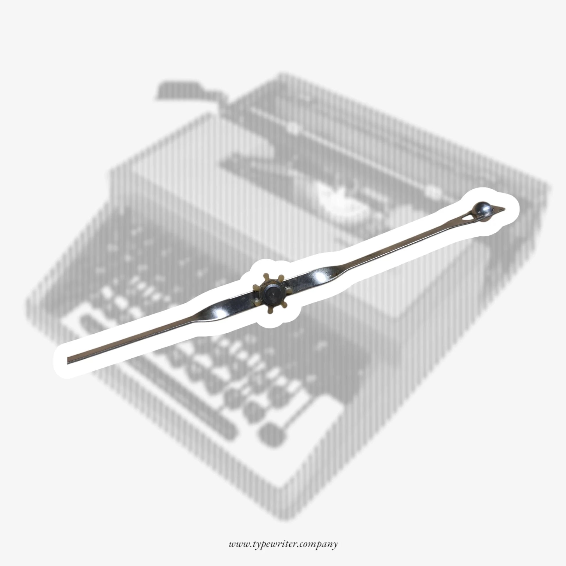 Olivetti LettCarriage Rail Trace Bearing with Two Balls – Original Typewriter Spare Part  ElGranero Typewriter.Company