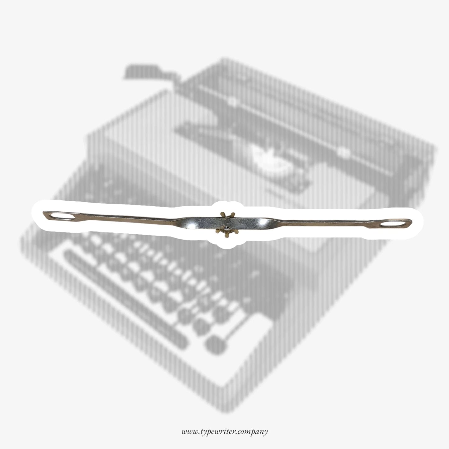 Olivetti LettCarriage Rail Trace Bearing with Two Balls – Original Typewriter Spare Part  ElGranero Typewriter.Company