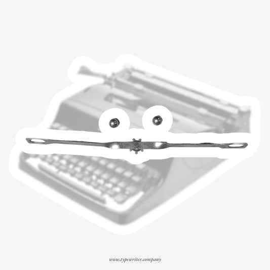 Olivetti Lettera 31 (Dora) Carriage Rail Trace Bearing with Two Balls – Original Typewriter Spare Part  ElGranero Typewriter.Company