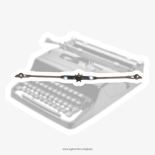 Olivetti Lettera 31 (Dora) Carriage Rail Trace Bearing with Two Balls – Original Typewriter Spare Part  ElGranero Typewriter.Company