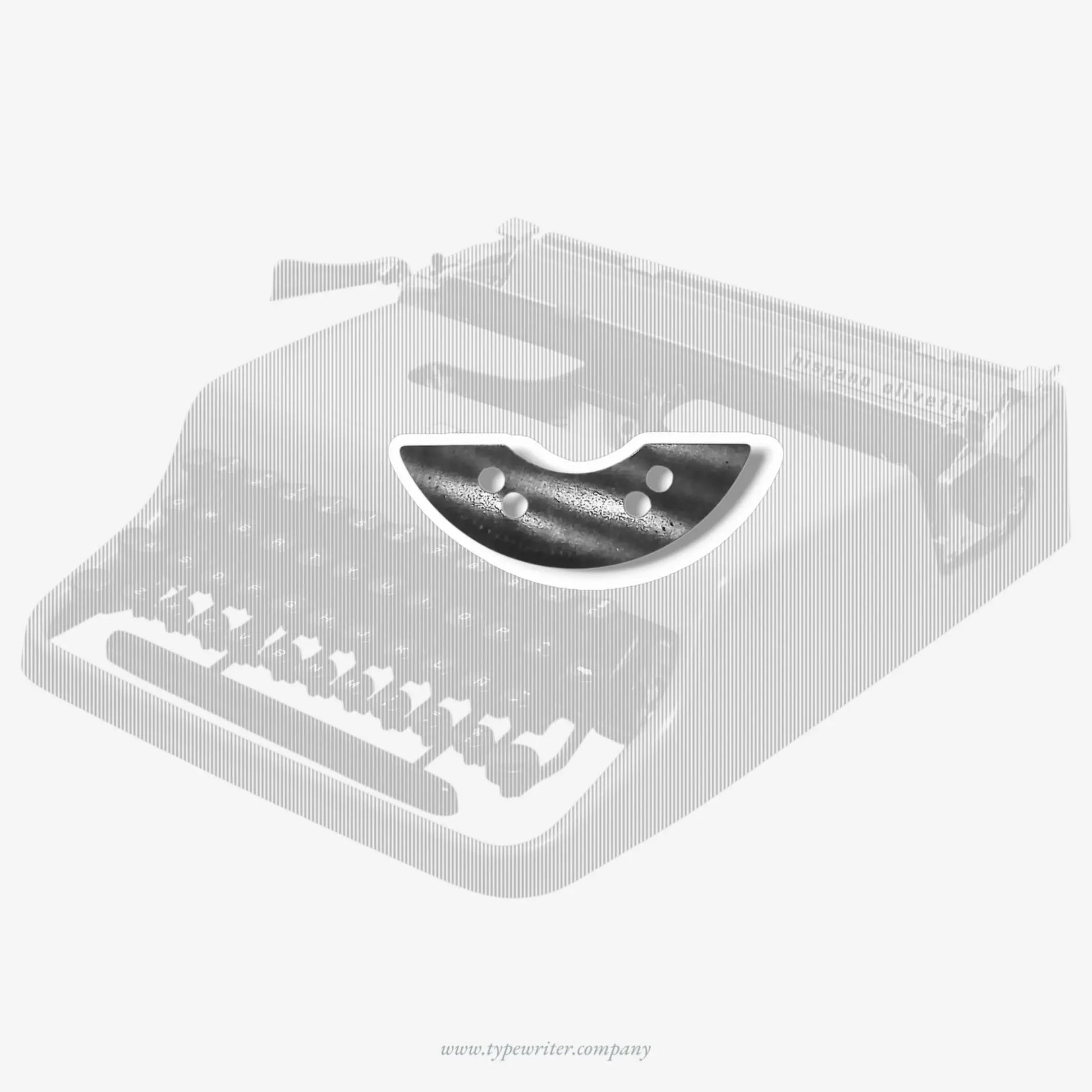Olivetti Lettera 32, 31/ Dora Typewriter, Washer for Type Guide El Granero Typewriter.Company