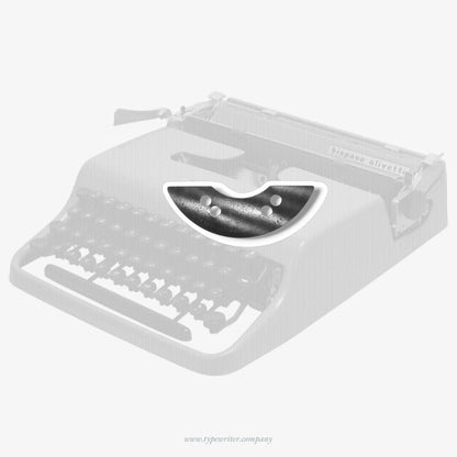 Olivetti Lettera 32, 31/ Dora Typewriter, Washer for Type Guide El Granero Typewriter.Company