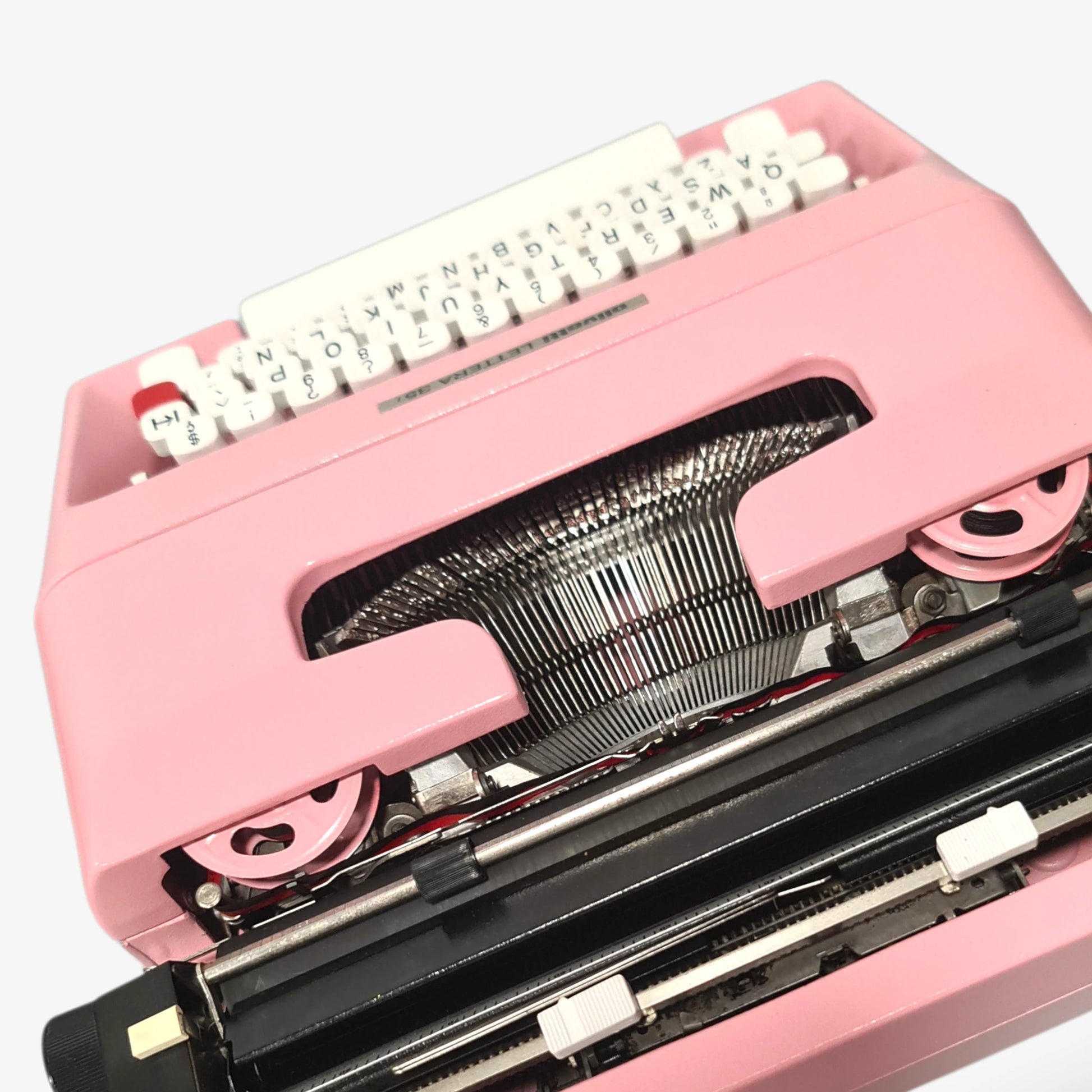 Olivetti Lettera 35 Orchid Pink Vintage, Manual Typewriter, Restored  ElGranero Typewriter.Company