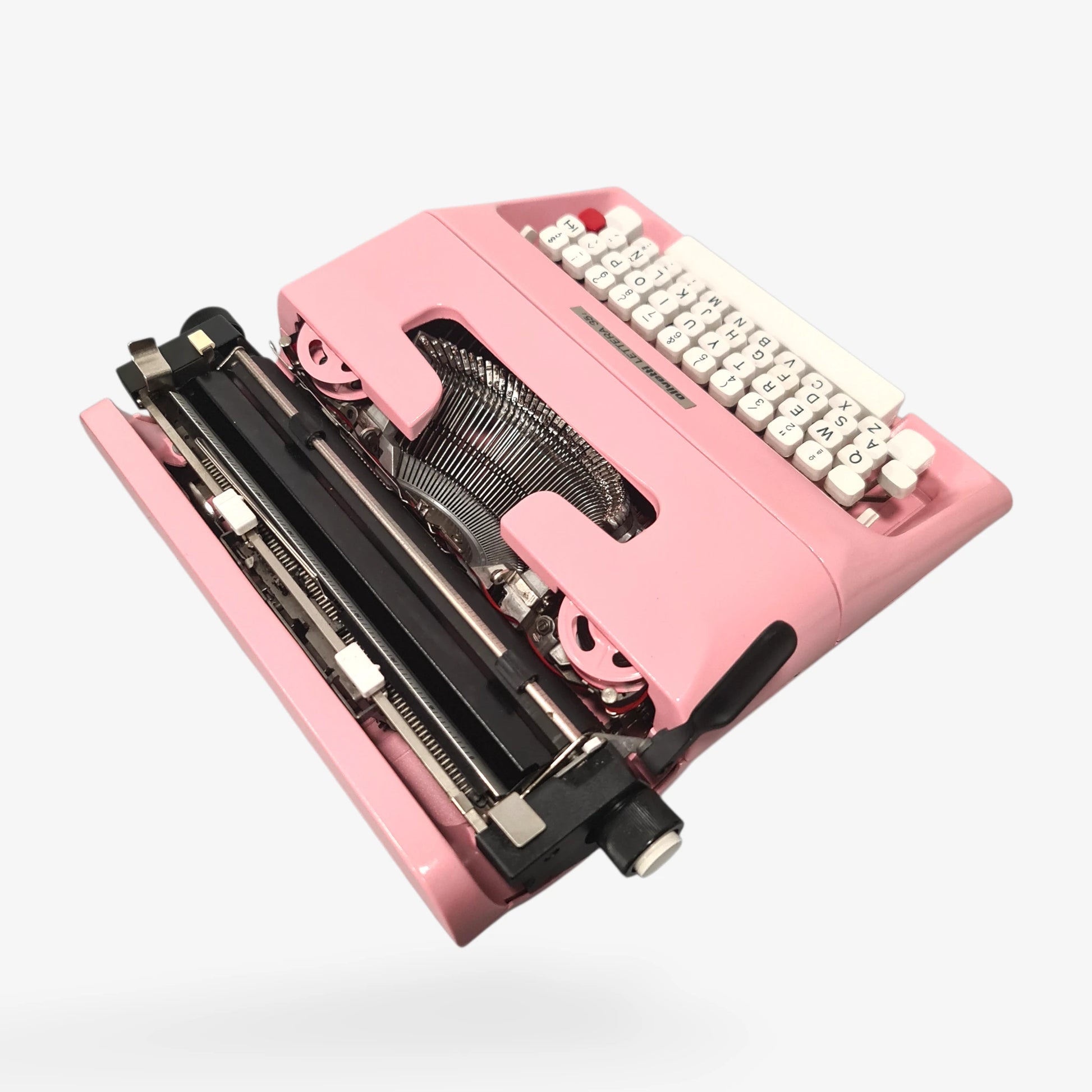 Olivetti Lettera 35 Orchid Pink Vintage, Manual Typewriter, Restored  ElGranero Typewriter.Company