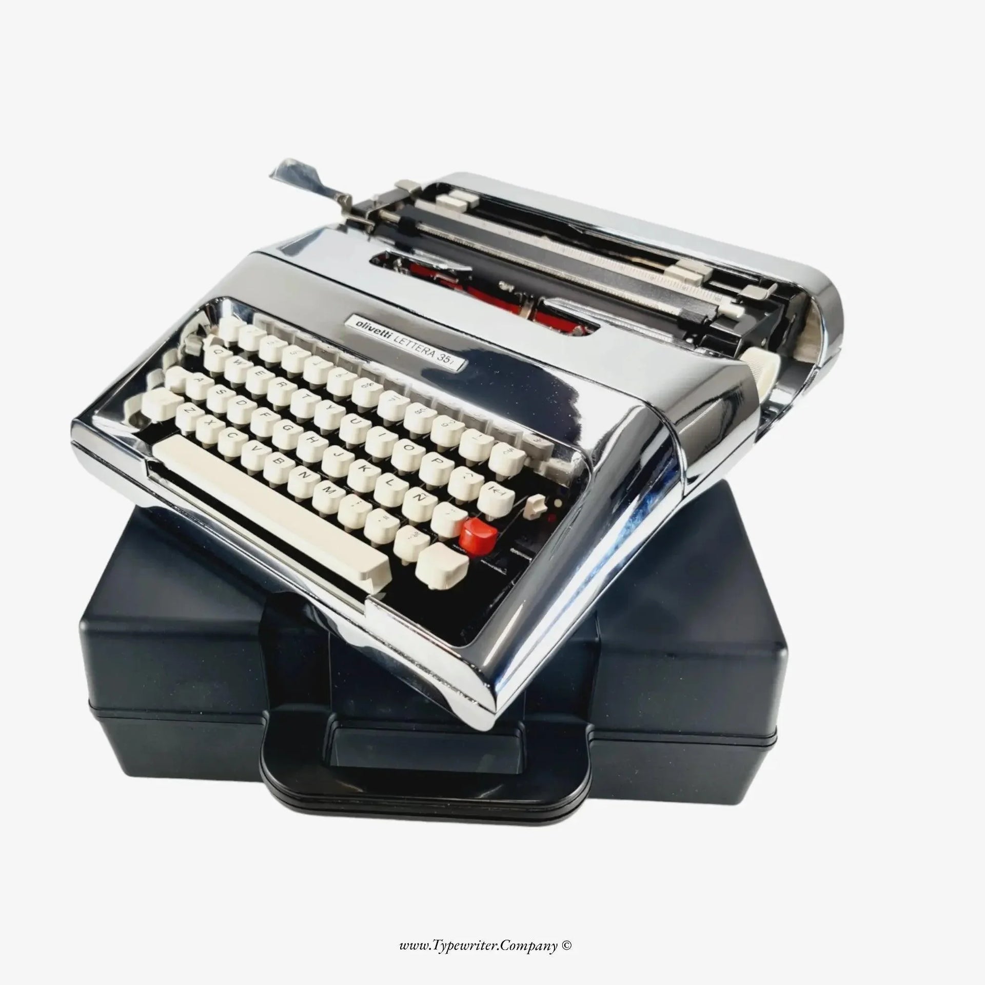 Olivetti Lettera 35 タイプライター Olivetti-Lettera-35-Typewriter