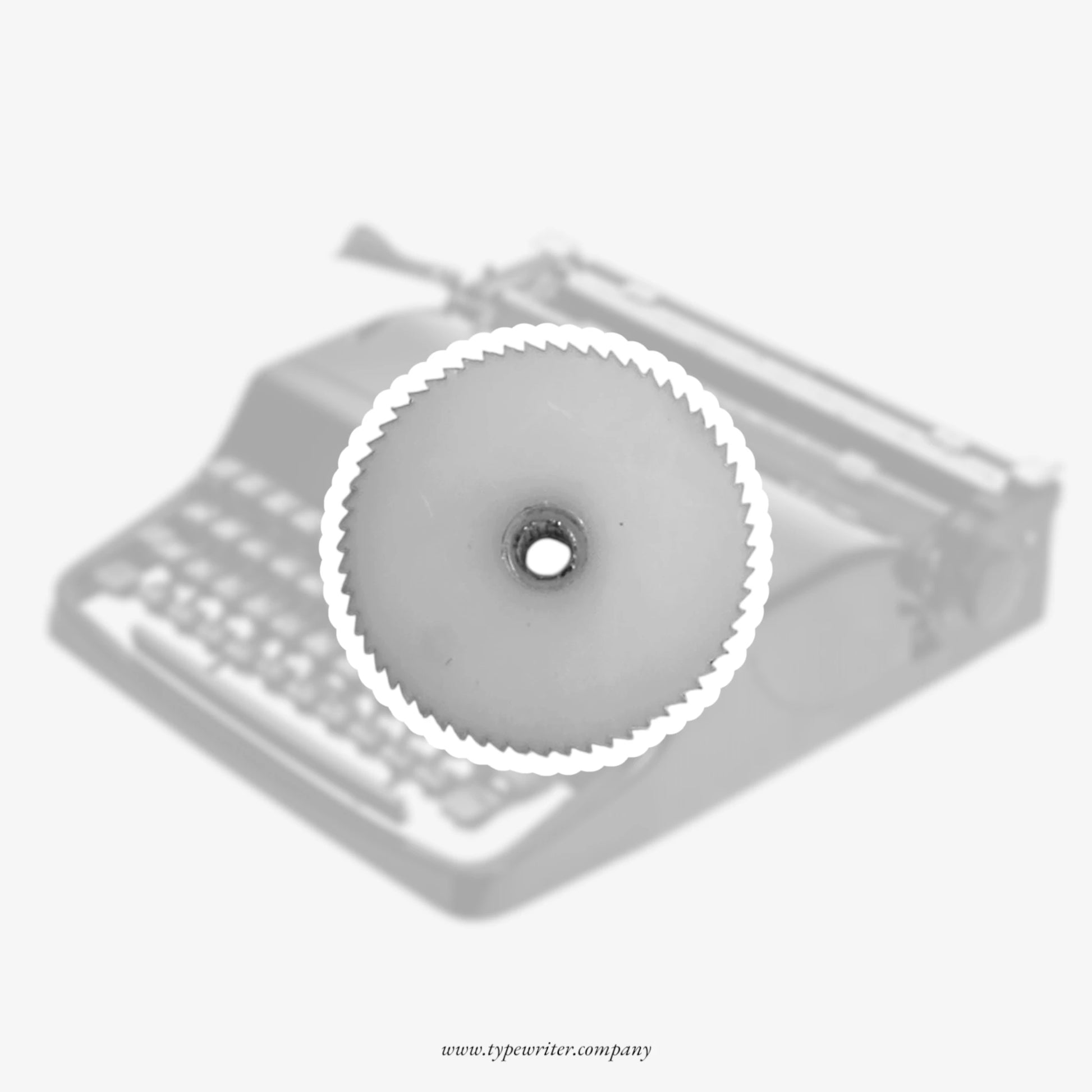 Olivetti Lettra Series, Ribbon Spool Drive Gear - Vintage Typewriter Spare Part  ElGranero Typewriter.Company