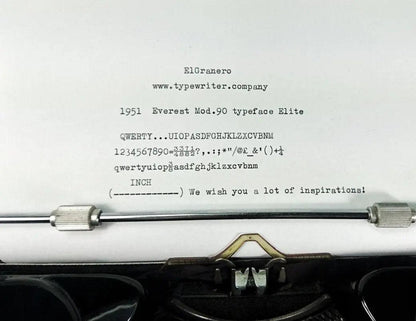 New Universal Typewriter Ink Ribbon for Olivetti Typewriter - ElGranero Typewriter.Company