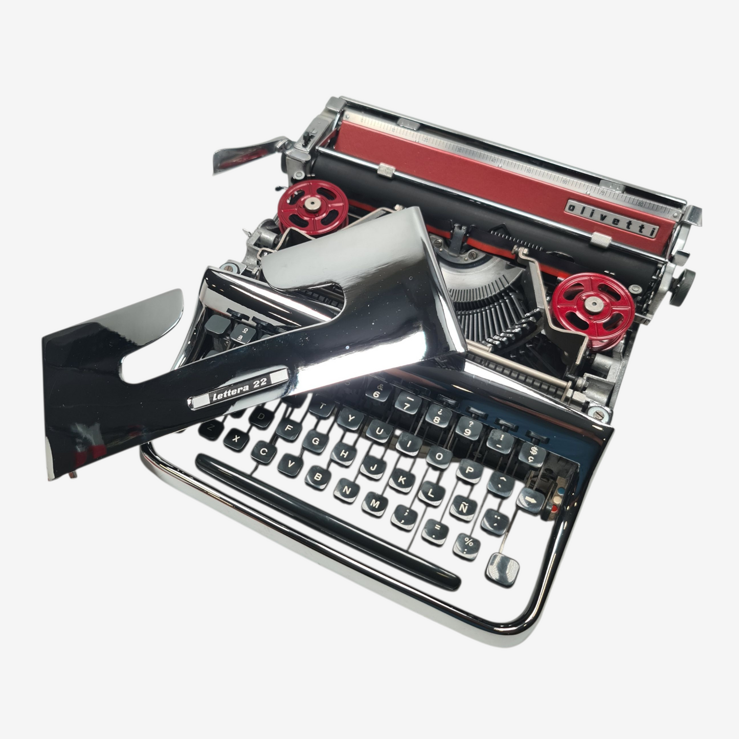 Olivetti Pluma 22 - Limited Edition Typewriter QWERTY  ElGranero Typewriter.Company