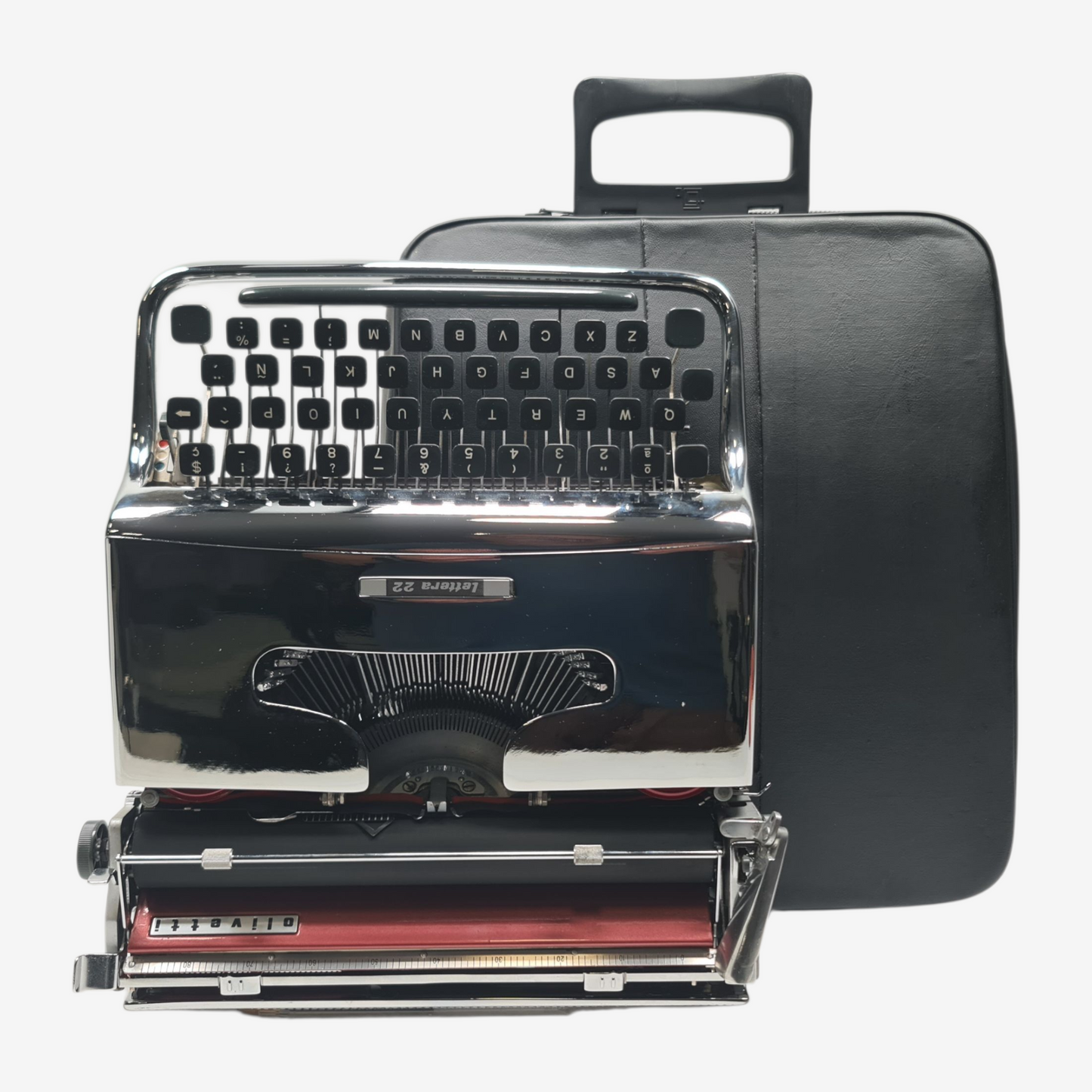 Olivetti Pluma 22 - Limited Edition Typewriter QWERTY  ElGranero Typewriter.Company