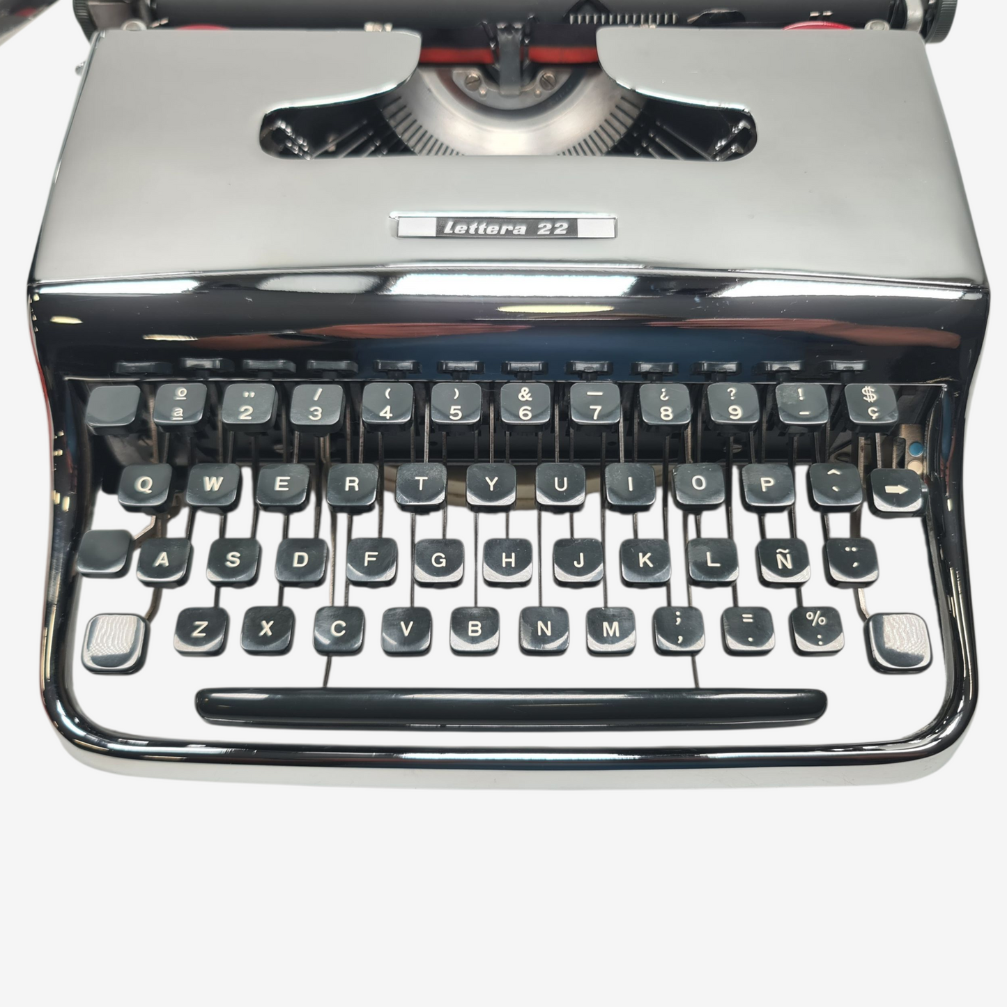 Olivetti Pluma 22 - Limited Edition Typewriter QWERTY  ElGranero Typewriter.Company