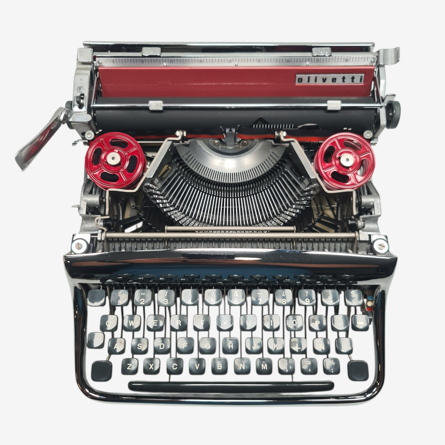 Olivetti Pluma 22 - Limited Edition Typewriter QWERTY  ElGranero Typewriter.Company