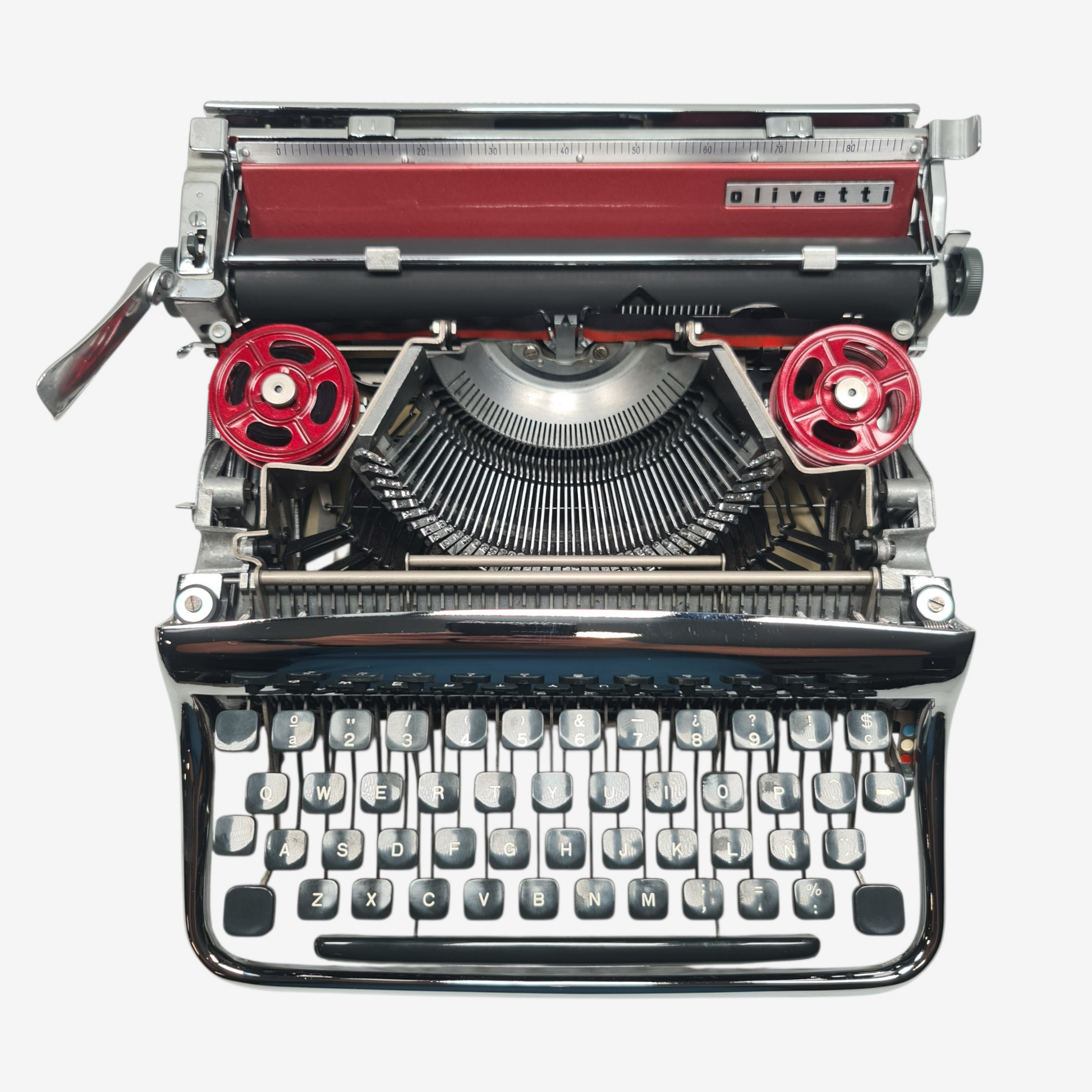 Olivetti Pluma 22 - Limited Edition Typewriter QWERTY  ElGranero Typewriter.Company