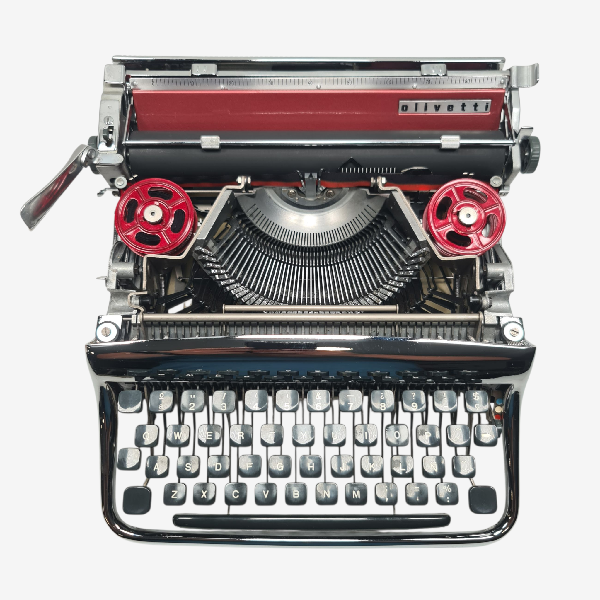 Olivetti Pluma 22 - Limited Edition Typewriter QWERTY  ElGranero Typewriter.Company