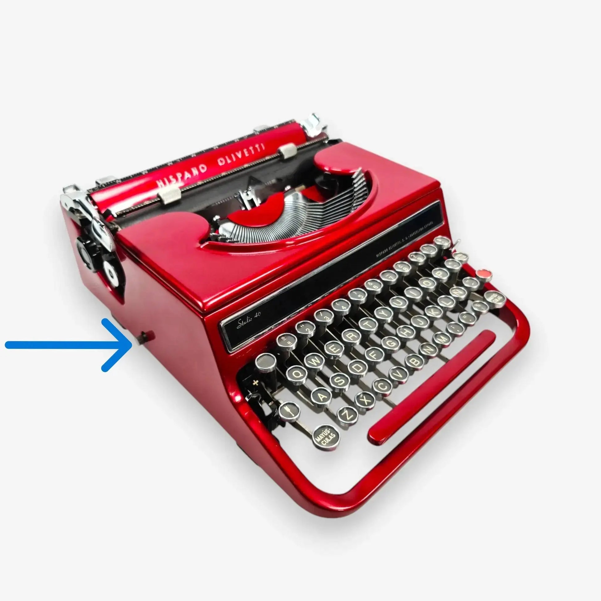 Olivetti Studio 42/ 46 Ribbon Switch Lever, Typewriter Spare Part - ElGranero Typewriter.Company