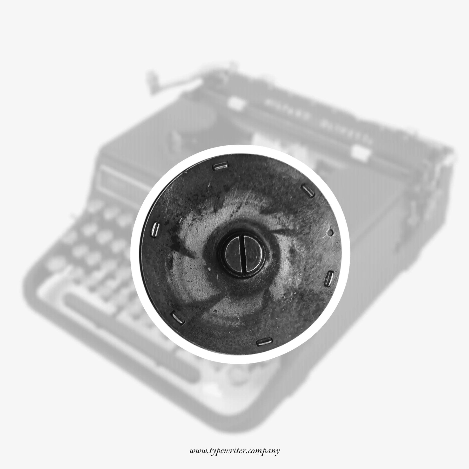 Olivetti Studio 42 / Studio 46 Original Mainspring Drum – Typewriter Spare Part  ElGranero Typewriter.Company