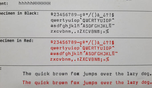 Olivetti Studio 44 Original Teal Vintage Typewriter, Refurbished  ElGranero Typewriter.Company