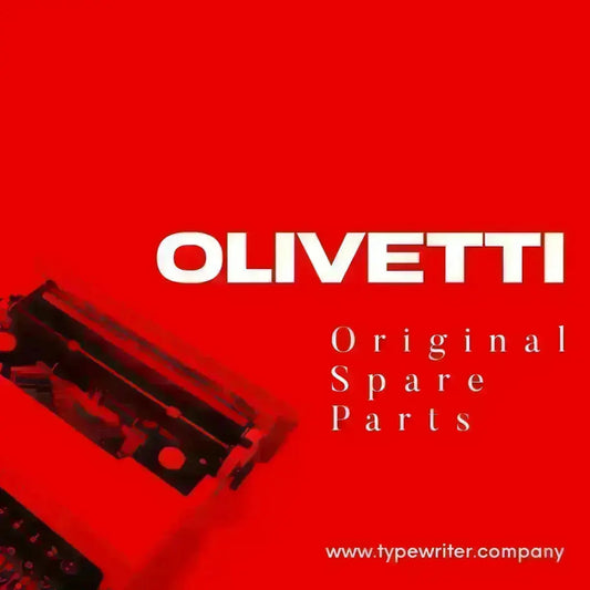 Olivetti Typewriter Parts - ElGranero Typewriter.Company