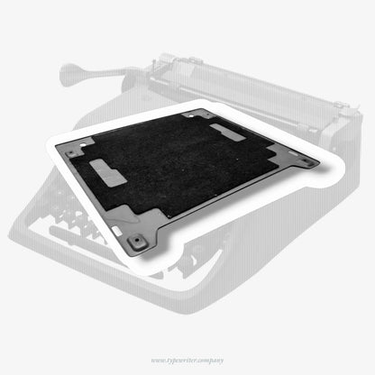 Olivetti Studio 44 Typewriter Original Bottom Panel Spare Part El Granero Typewriter.Company