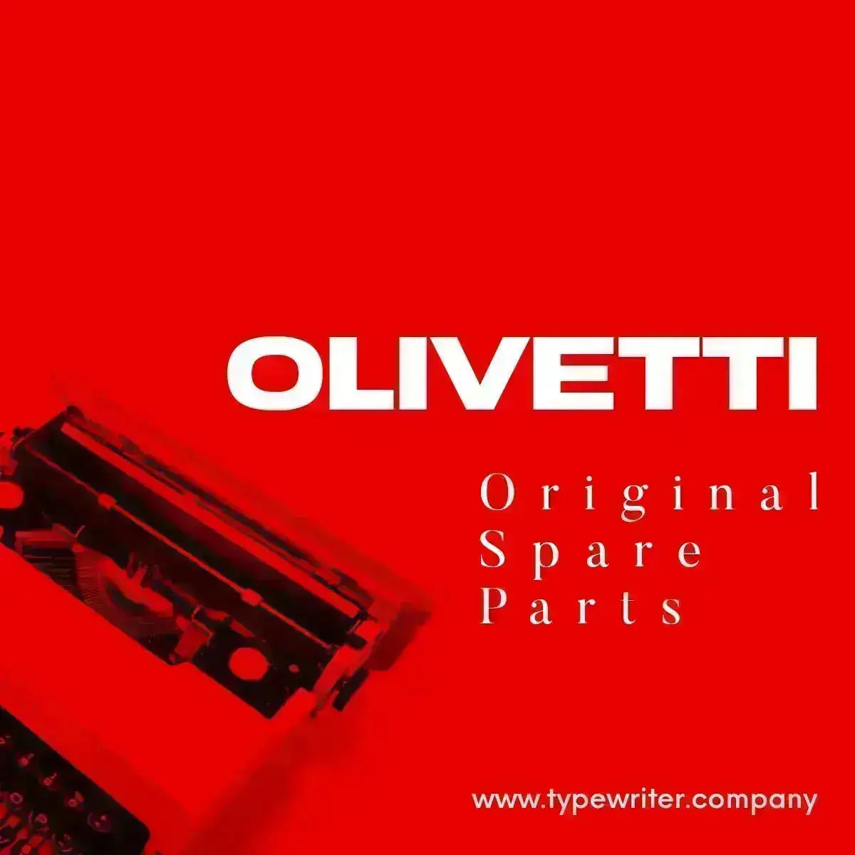 Olivetti Spare Parts - ElGranero Typewriter.Company