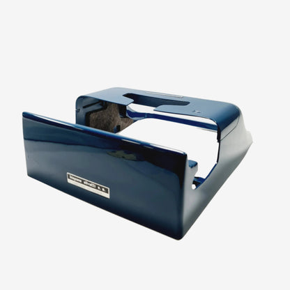Olivetti Studio 44 chassis professionally painted in navy blue - ElGranero Typewriter.Company