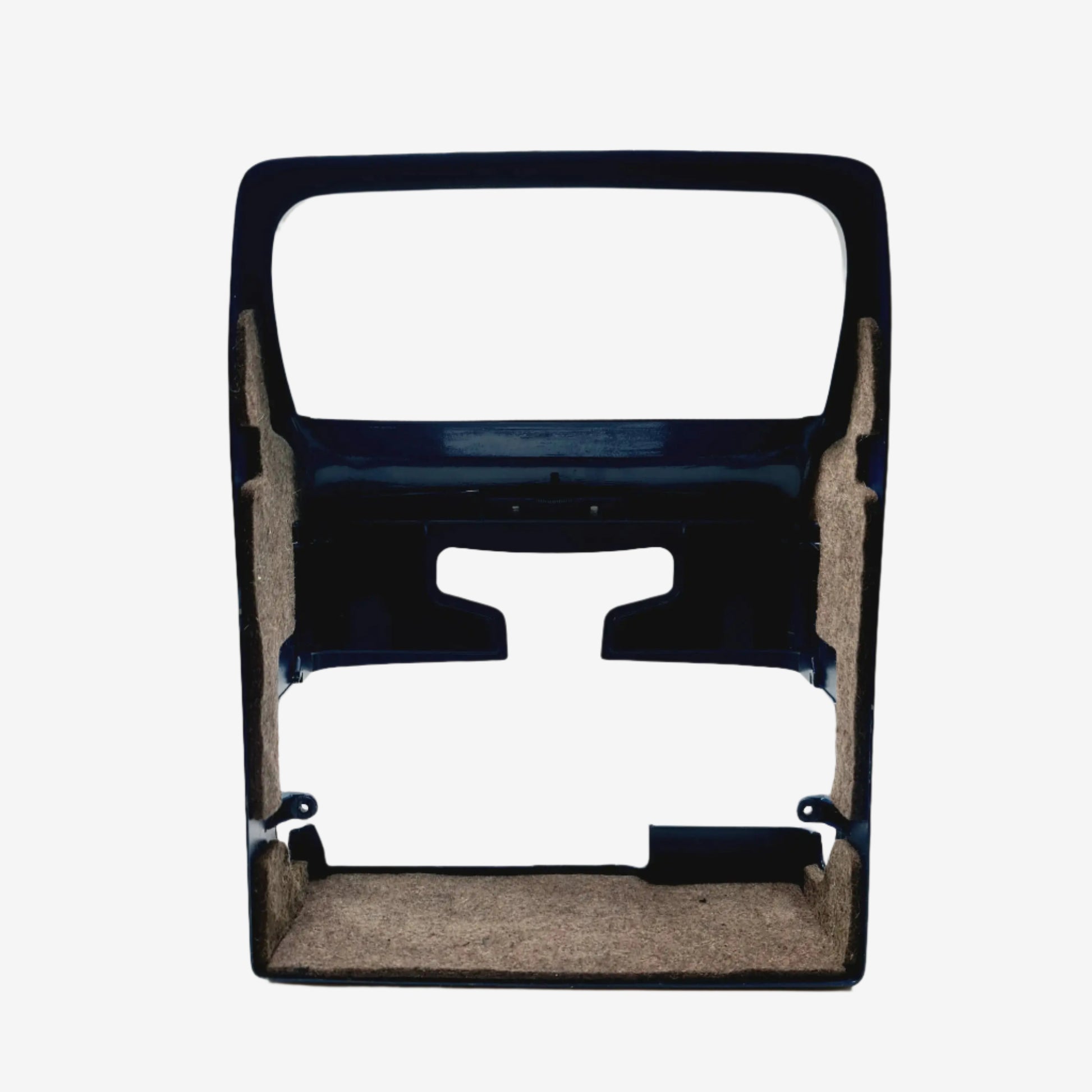 Olivetti Studio 44 chassis professionally painted in navy blue - ElGranero Typewriter.Company
