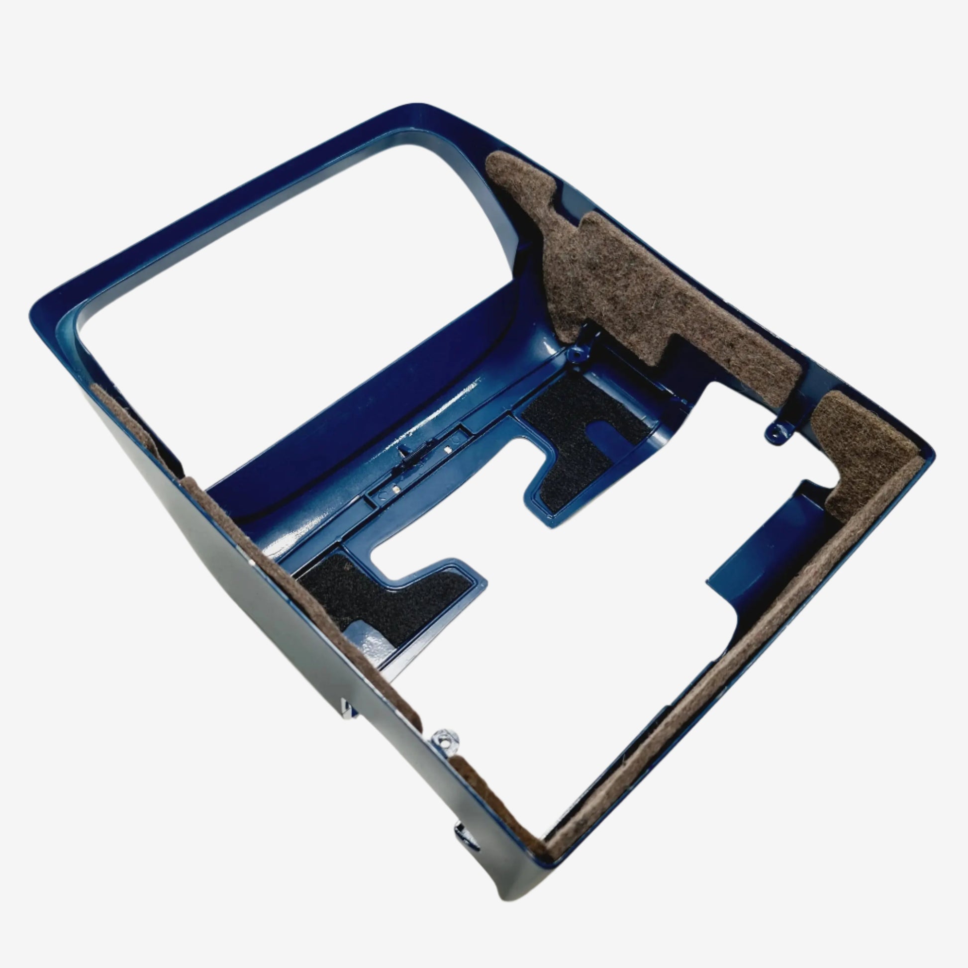 Olivetti Studio 44 chassis professionally painted in navy blue - ElGranero Typewriter.Company