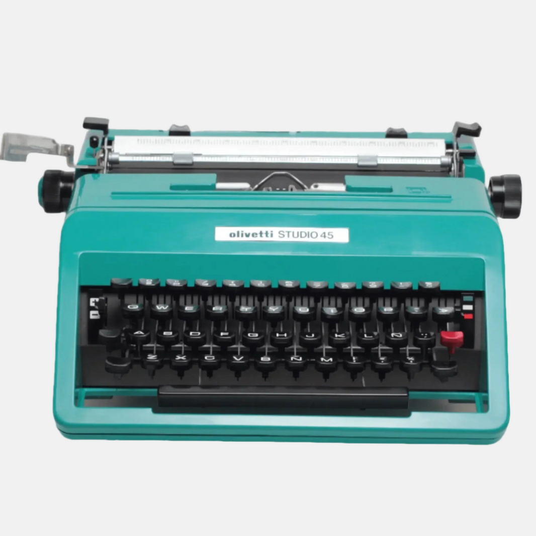 SEMI-PORTABLE TYPEWRITERS - El Granero Typewriters – ElGranero ...