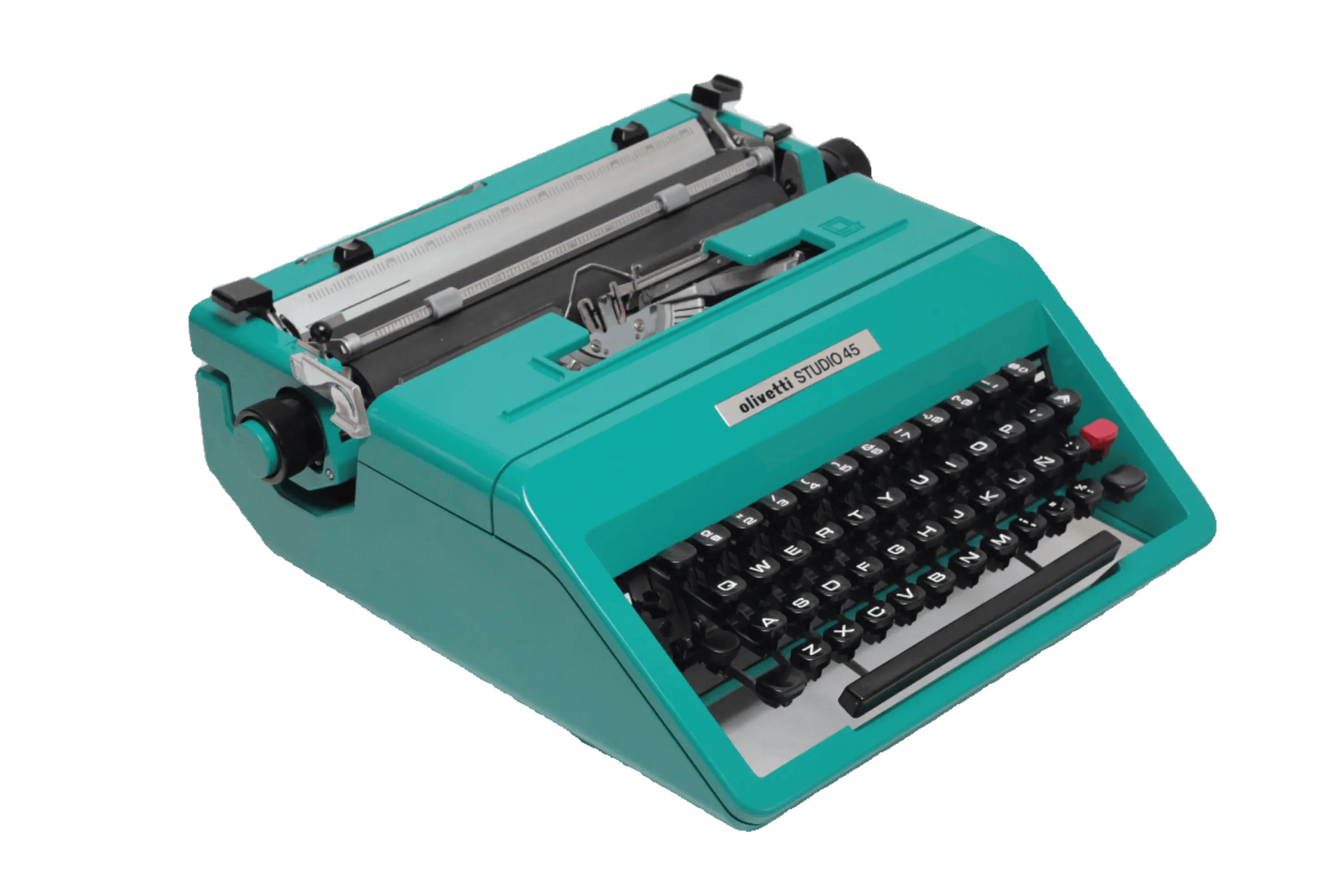 【未使用品】 Olivetti-Studio-45-Turquoise- アンティーク雑貨