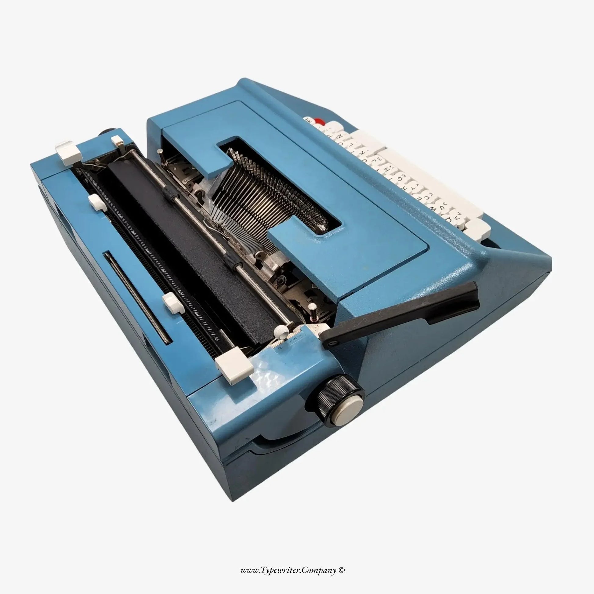 Olivetti Studio 46 Typewriter, Vintage Manual, Refurbished, QWERTY Olivetti Studio 46 Typewriter, Vintage Manual, Refurbished, QWERTY