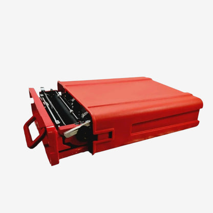 Olivetti Valentine S, Red Manual Vintage Typewriter, Serviced - ElGranero Typewriter.Company