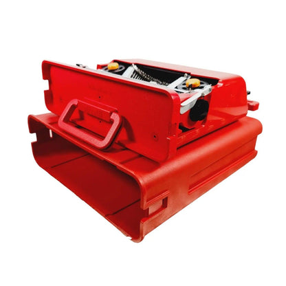 Olivetti Valentine S, Red Manual Vintage Typewriter, Serviced - ElGranero Typewriter.Company