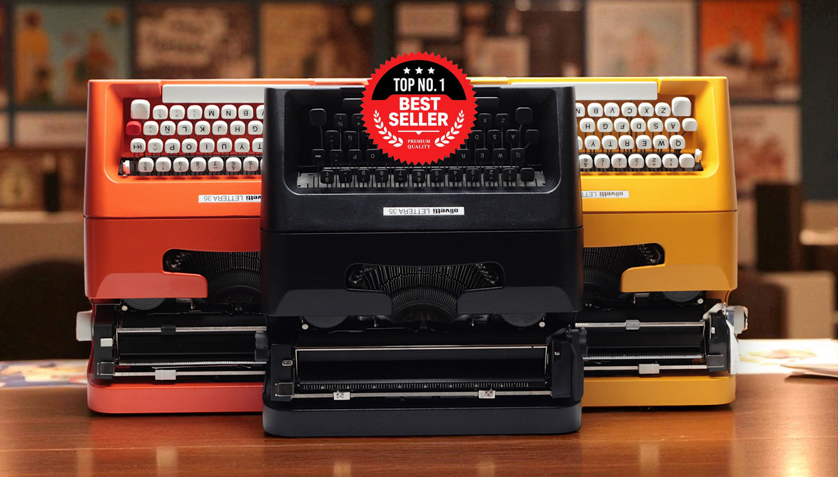Vintage & Classic Typewriters | Restored | Typewriter Gift Shop ...