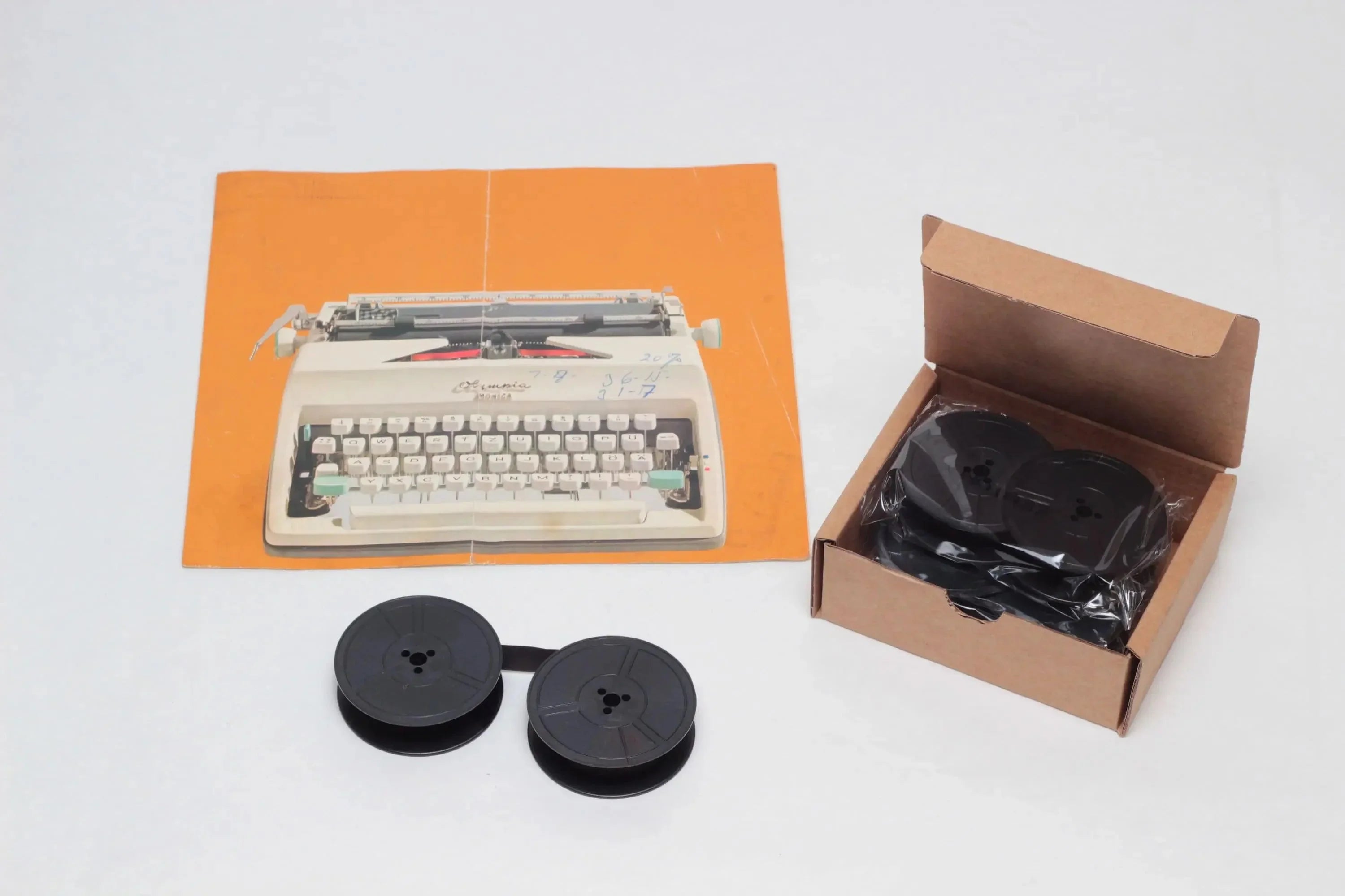 Universal Ink Ribbon for Olympia Monica Typewriters - ElGranero ...