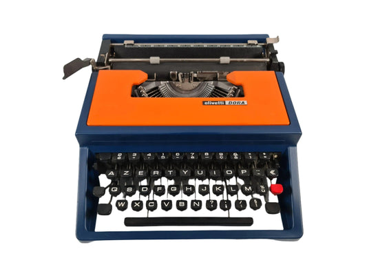Olivetti Dora / Lettera 31 Typewriter, Manual, Vintage, QWERTY, Refurbished - ElGranero Typewriter.Company