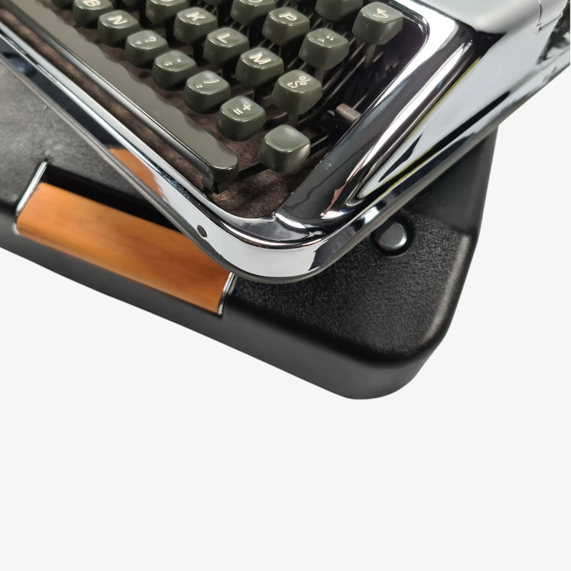Black Case for Hermes Baby/ Rocket Typewriter, Refurbished - ElGranero Typewriter.Company