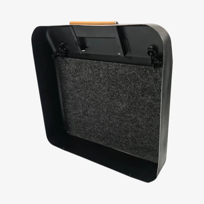 Black Case for Hermes Baby/ Rocket Typewriter, Refurbished - ElGranero Typewriter.Company