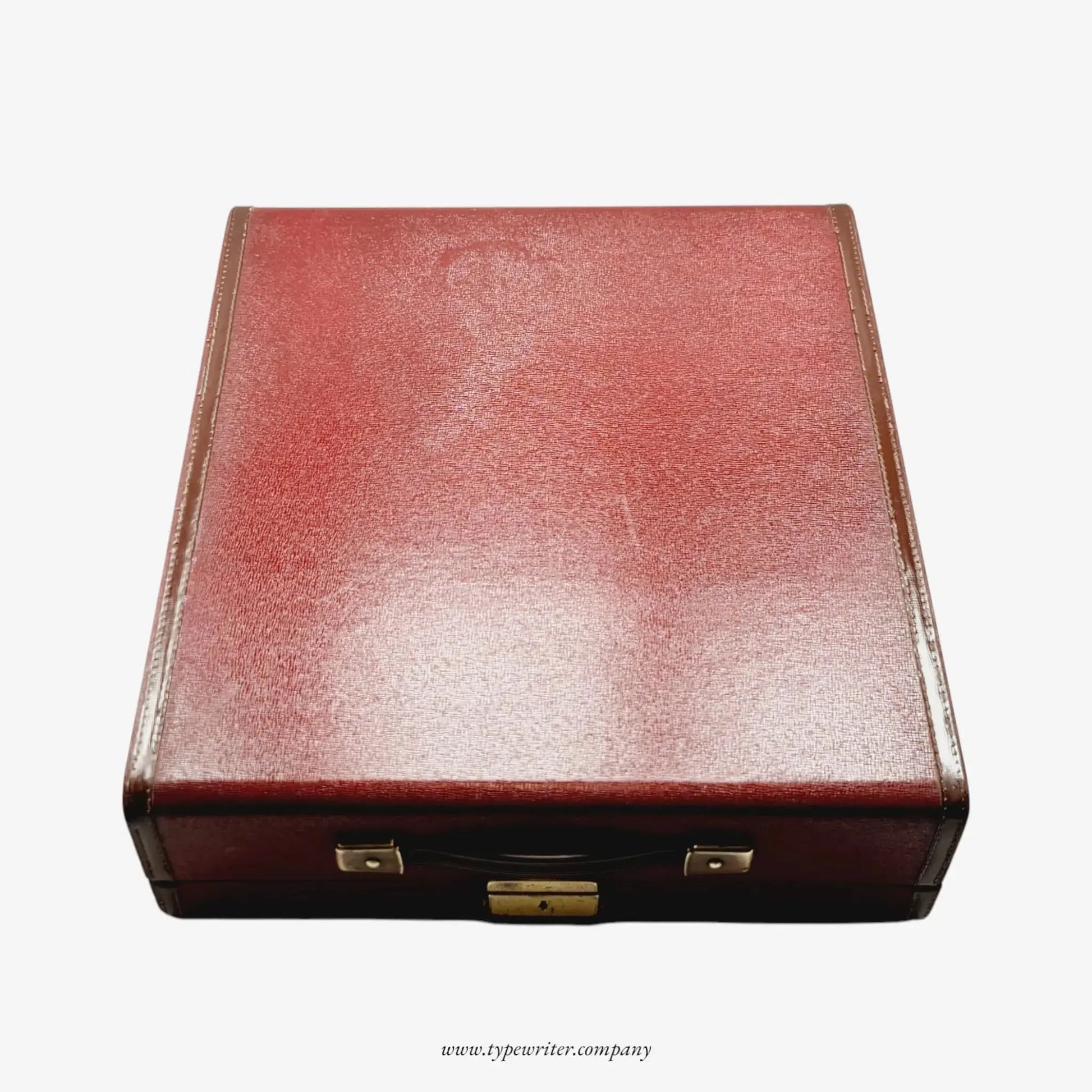 Original Olivetti Case for Studio 44 typewriter, refurbished - ElGranero Typewriter.Company