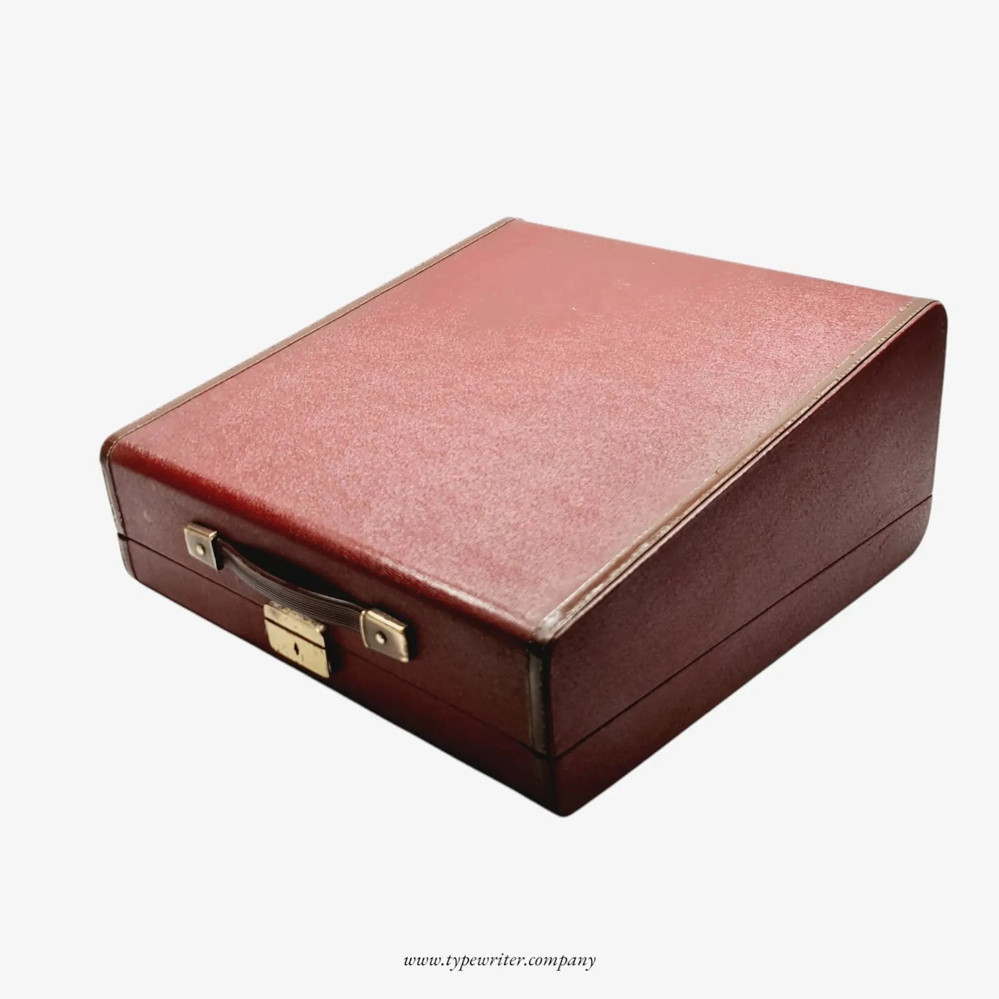 Original Olivetti Case for Studio 44 typewriter, refurbished - ElGranero Typewriter.Company